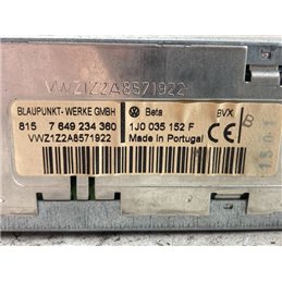 VW GOLF IV Rádió / CD