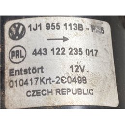 VW GOLF IV Első Ablaktörlő Szerkezet Motorral