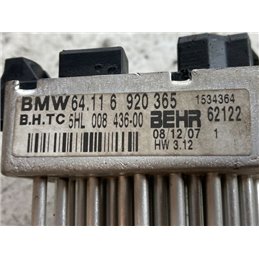 BMW 3 E46 Előtét Ellenállás Fűtőmotor