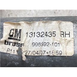 OPEL ZAFIRA B Jobb első Ablakemelő Szerkezet (Elektromos)