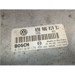 VW PASSAT B5 Motorvezérlő