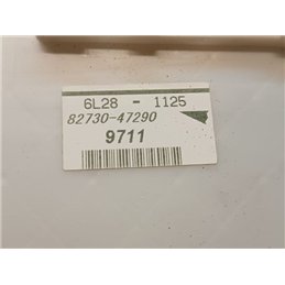 TOYOTA PRIUS Biztosítéktábla Utastér