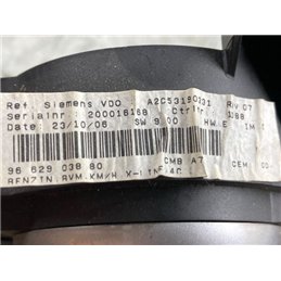 PEUGEOT 207 Kilométeróra