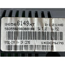 PEUGEOT 207 Multifunkciós Kijelző