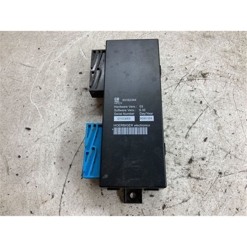 OPEL TIGRA Cabrio Tetővezérlő