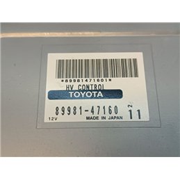 TOYOTA PRIUS Immobilizer Elektronika