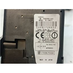 TOYOTA PRIUS Immobilizer Elektronika