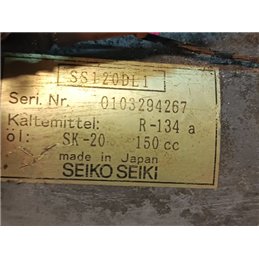 BMW 3 E46 Klímakompresszor