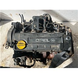 OPEL ASTRA G Motor (Fűzött blokk hengerfejjel)