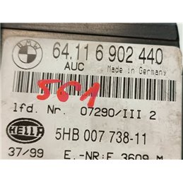 BMW 3 E46 Fűtéskapcsoló (digit klímás)