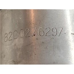 RENAULT SCÉNIC II Turbócső