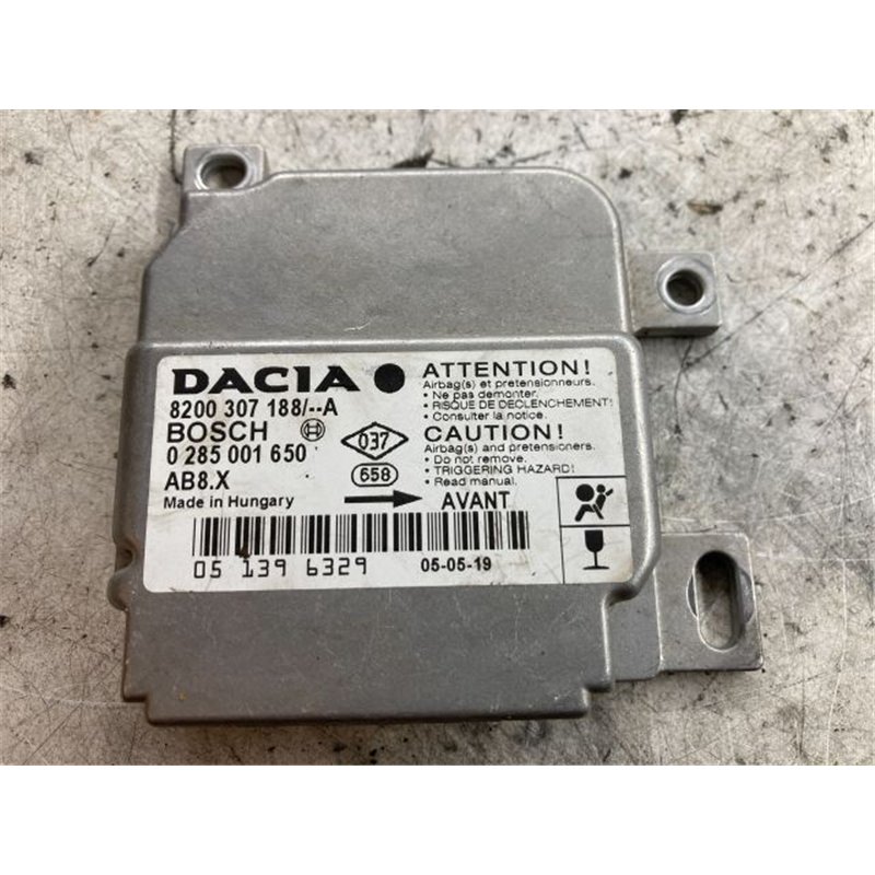 DACIA LOGAN Légzsák Elektronika
