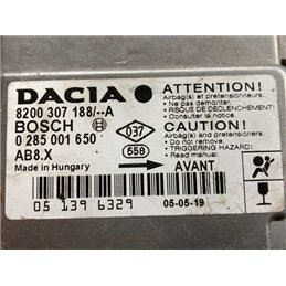 DACIA LOGAN Légzsák Elektronika