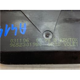 CITROËN C4 Csomagtérajtó Zárszerkezet