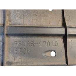 TOYOTA PRIUS Bal Fenéklemez