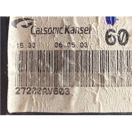 NISSAN PRIMERA Fűtőmotor (Klímás)