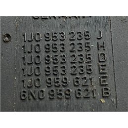 VW GOLF IV Vészvillogó Kapcsoló