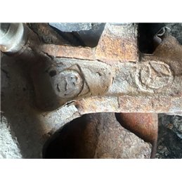 MERCEDES-BENZ M-CLASS Bal hátsó Csonkállvány Kerékaggyal