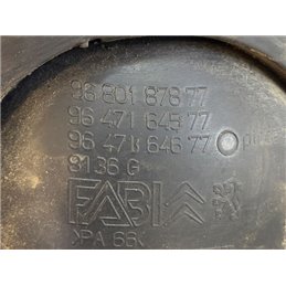 CITROËN C2 Bal első Külső Kilincs