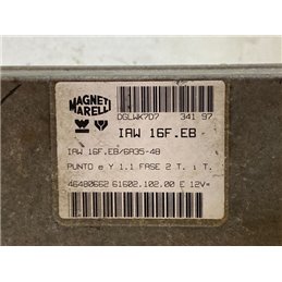 FIAT PUNTO I Motorvezérlő