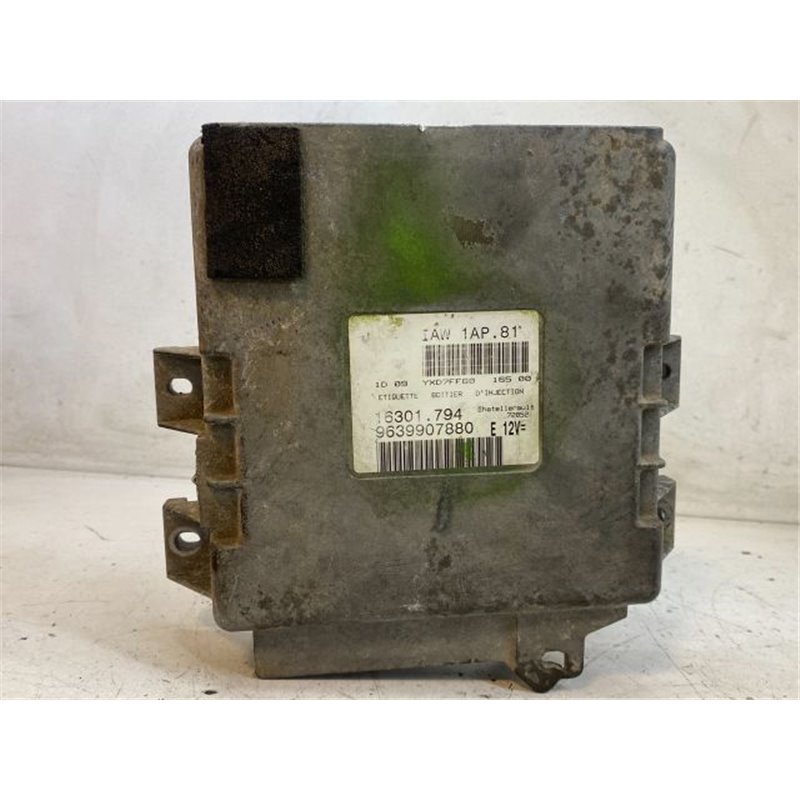 PEUGEOT 206 Motorvezérlő