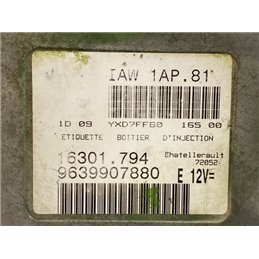 PEUGEOT 206 Motorvezérlő