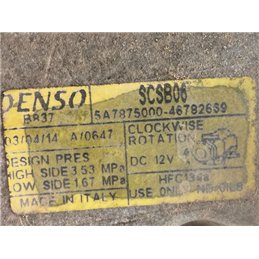 FIAT PUNTO II Klímakompresszor