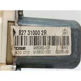 RENAULT MEGANE III Bal hátsó Ablakemelő Motor