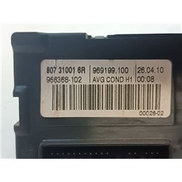RENAULT MEGANE III Bal első Ablakemelő Motor
