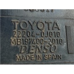 TOYOTA AVENSIS T25 Légtömegmérő