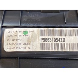 CITROËN C4 Kilométeróra