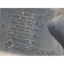 RENAULT SCÉNIC II Légszűrő Ház