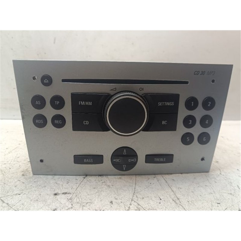 OPEL MERIVA A Rádió / CD