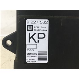 OPEL VECTRA C Központizár Elektronika