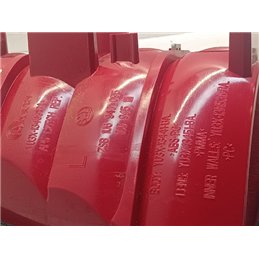 SKODA OCTAVIA I Bal Hátsó Lámpa