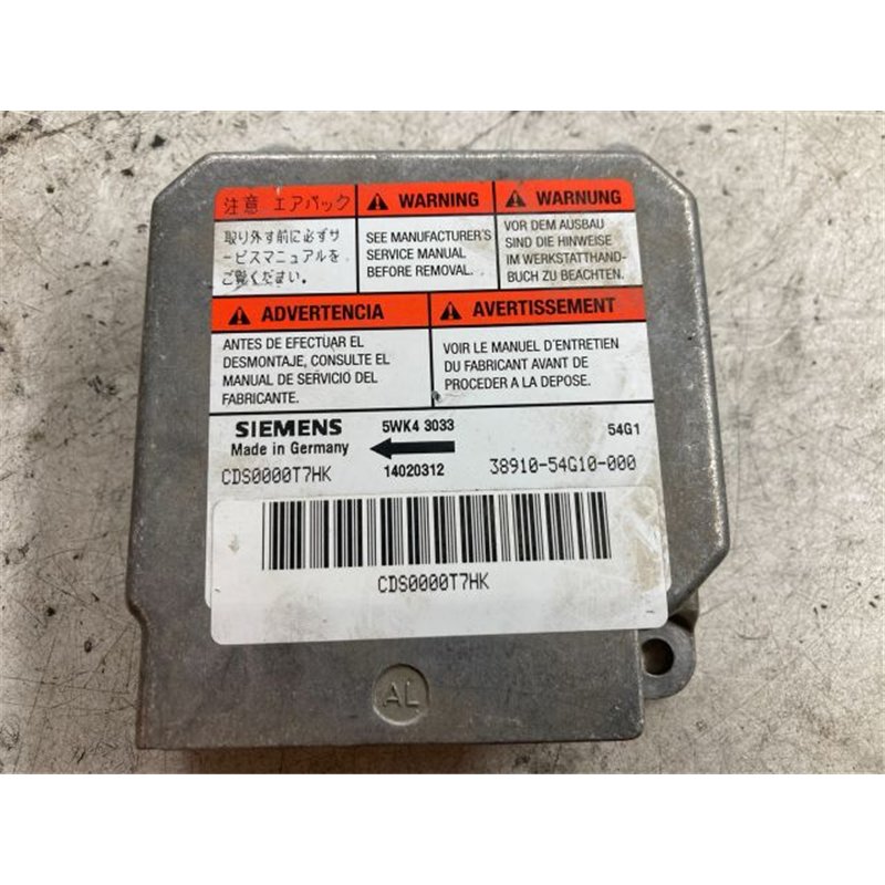 SUZUKI LIANA Légzsák Elektronika