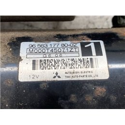 CITROËN C3 Önindító
