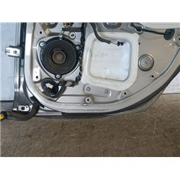 RENAULT MEGANE III Jobb hátsó Ajtó (Részeivel)