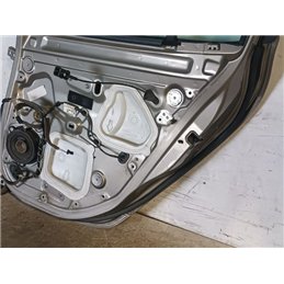 RENAULT MEGANE III Jobb hátsó Ajtó (Részeivel)