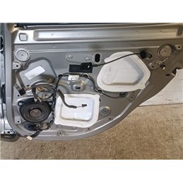 RENAULT MEGANE III Jobb hátsó Ajtó (Részeivel)