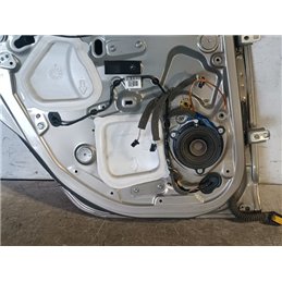 RENAULT MEGANE III Bal hátsó Ajtó (Részeivel)