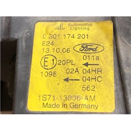 FORD MONDEO III Bal Fényszóró