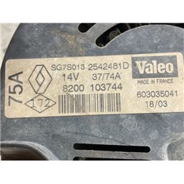 RENAULT THALIA Önindító