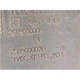 RENAULT MEGANE III Alsó Motorburkolat