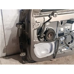 RENAULT MEGANE III Jobb első Ajtó (Részeivel)