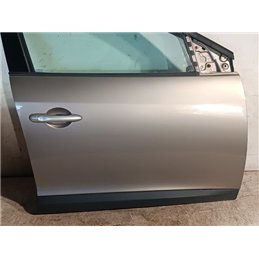 RENAULT MEGANE III Jobb első Ajtó (Részeivel)