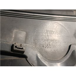 RENAULT MEGANE III Levélrács