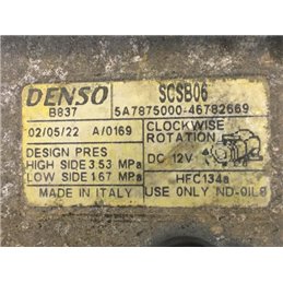 FIAT PUNTO II Klímakompresszor