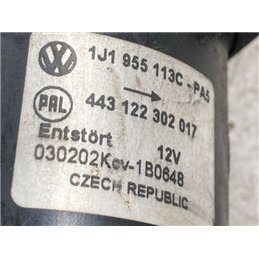 SKODA OCTAVIA I Első Ablaktörlő Szerkezet Motorral