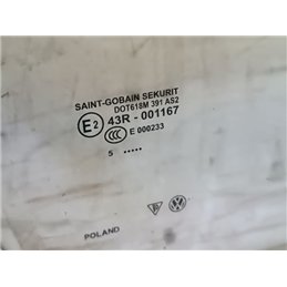 VW TOURAN Jobb első Ablak